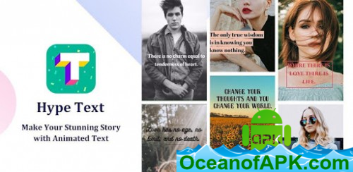 Hype Text - Type Animated Text, Lower Thirds Maker v2.3.2 [Unlocked] APK Free Download