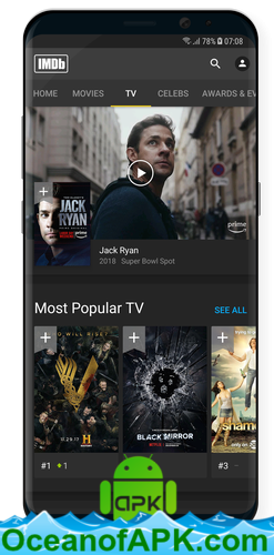 IMDb Movies & TV v8.0.5.108050101 [Mod] APK Free Download