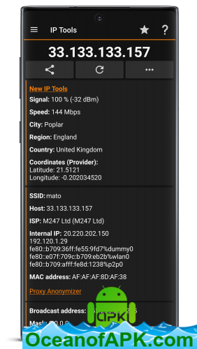 IP Tools: WiFi Analyzer v8.21 build 344 [Premium] APK Free Download