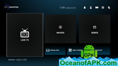 IPTV Smarters Pro Theme v2.2.1.2 B58 [Adfree] APK Free Download