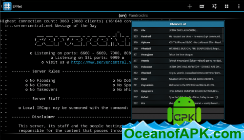 IRC for Android ™ v2.1.55 b201015506 [Paid] APK Free Download