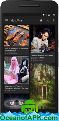 Imgur: Discover humorous GIFs, memes & watch viral movies v4.4.4.10982 Beta APK Free Obtain