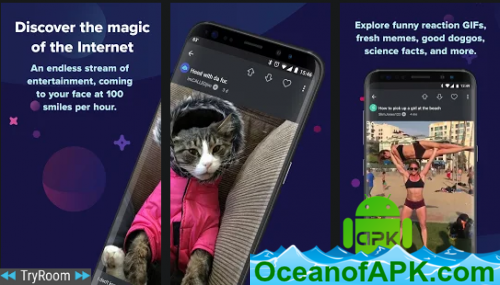 Imgur Memes GIFs and More v4.4.7.11291 Beta [Mod] APK Free Download