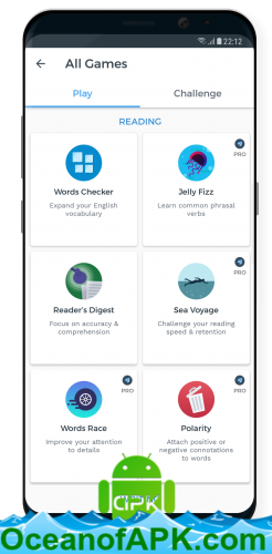 Improve English: Vocabulary, Grammar, Word Games v2.21.0 [Premium] APK Free Download