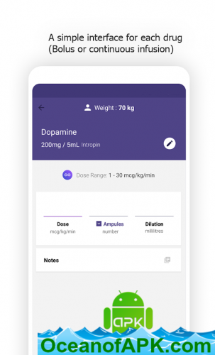 Infusions PRO - Infusion Calculator v2.0 [Unlocked] APK Free Download