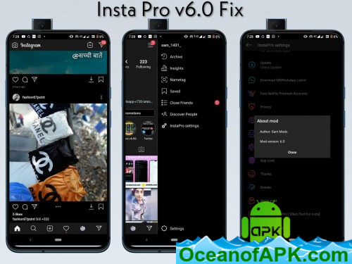 Instagram Professional v6.0 APK Free Obtain