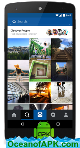 Instagram v100.0.0.17.129(V16) Black Alpha [Mod] APK Free Download
