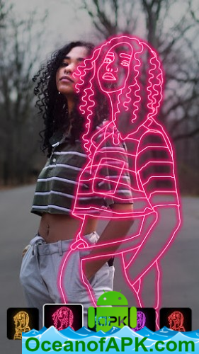 Instasquare Photo Editor: Drip Art, Neon Line Art v2.5.0.9 [Pro] APK Free Download