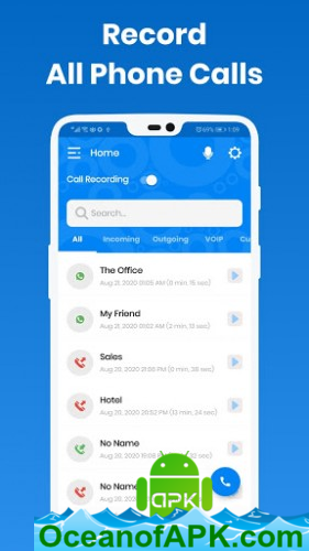 IntCall ACR: Call Recorder & Active Calls Tracker v1.2.7 (Premium) APK Free Download
