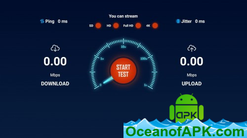 Internet Speed Test App FireTV v1.20.09.22 [FS/AndroidTV] [Patched] APK Free Download