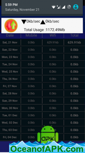 Internet speed meter Pro v1.8 [Ads-Free] APK Free Download