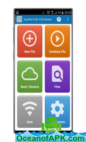 Inventory & Barcode scanner & WIFI scanner v6.91 [Paid] APK Free Download