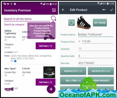 Inventory Management Premium v1.63 [Paid] [Sap] APK Free Download