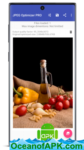 JPEG Optimizer PRO with PDF support v1.0.25 [Paid] APK Free Download
