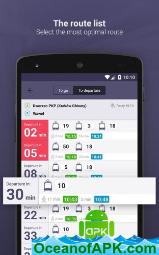 Jakdojade: public transport v4.0.12 [Premium] APK Free Download