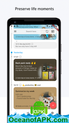 Journal it! - Journal & Life Companion v5.2.8 [Pro] APK Free Download