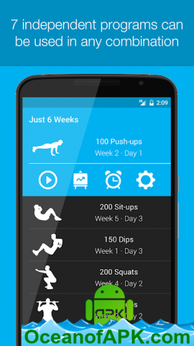 Just 6 Weeks v2.1.6 [Paid] APK Free Download