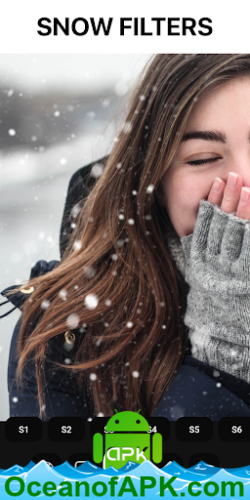 Just Snow – Photo Effects v4.0.1 [Pro] APK Free Download
