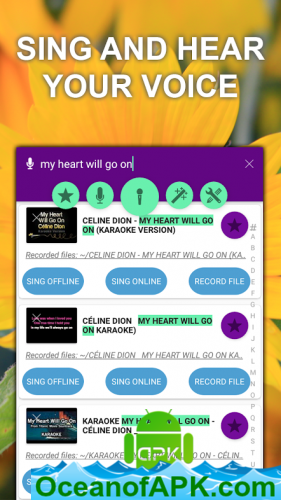 Kakoke-sing karaoke, voice recorder, singing app v4.6.2 [PRO][SAP] APK Free Download