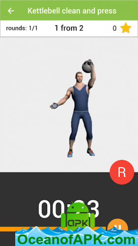 Kettlebell workout BeStronger v1.1.9 [AdFree] APK Free Download