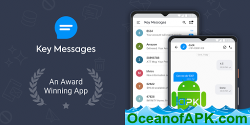 Key Messages - Block Text, SMS, Spam Blocker v11.0.66 [Premium] APK Free Download