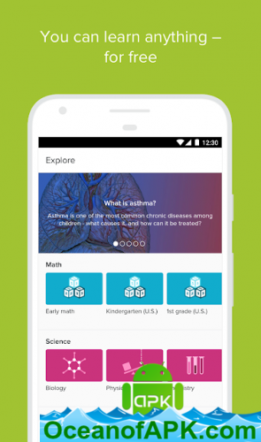 Khan Academy v6.0.2 build 865 APK Free Download