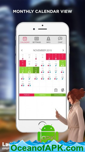 LADYTIMER Period Tracker v4.3.9 APK Free Download