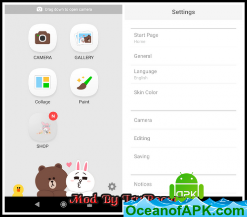 LINE Camera - Photo editor v15.2.0 [Mod] [Sap] APK Free Download