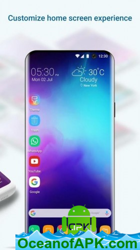 Launcher Galaxy S10 Style v3.1 [Pro] APK Free Download