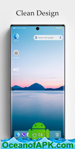 Launcher for Mac style (PRO) v1.0.3 [Unlocked] APK Free Download