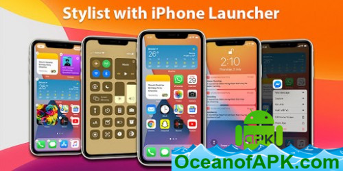 Launcher iPhone v7.0.6 [VIP] APK Free Download