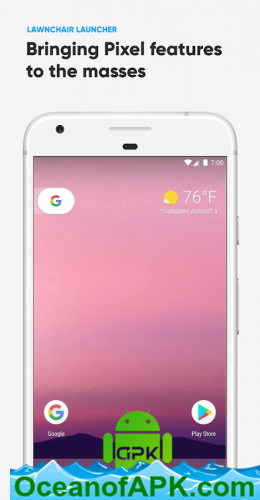 Lawnchair Launcher v1.2.1.2000 APK Free Download