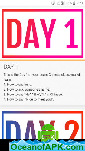 Study Fundamental Chinese language in 20 Days Offline v2.0 APK Free Obtain