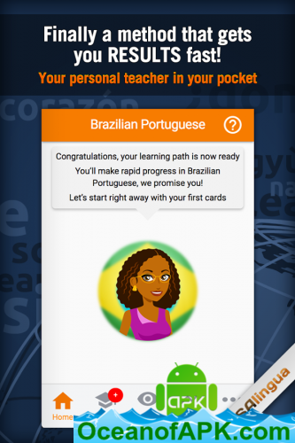 Learn Brazilian Portuguese with MosaLingua v10.32 [Paid] APK Free Download