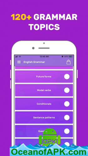 Learn English Grammar v1.2.2 [Premium] APK Free Download