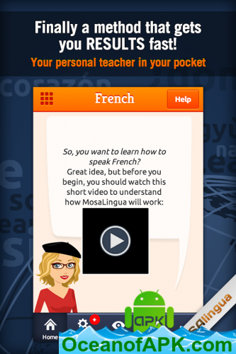 Learn French with MosaLingua v10.32 [Paid] APK Free Download