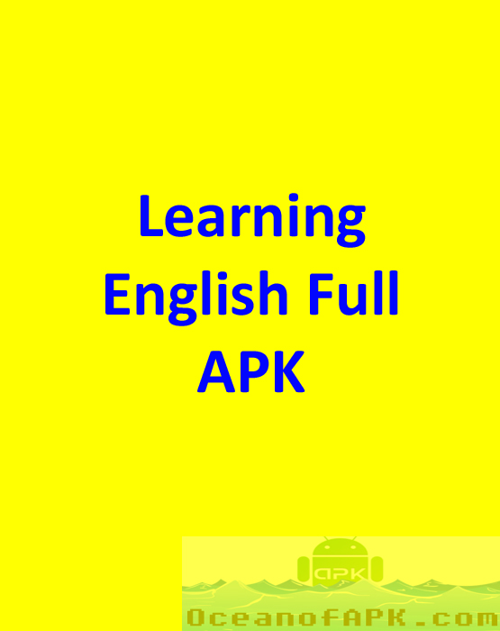 Studying English Full APK Free Obtain