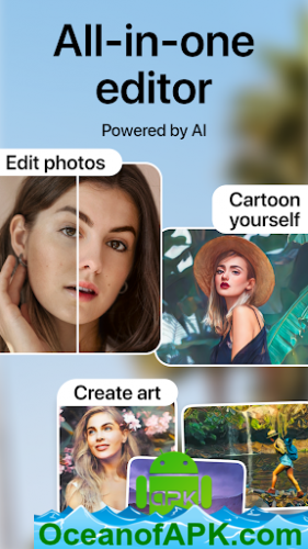 Lensa: Photo/Pictures Editor v4.1.7.643 (Unlocked) APK Free Download