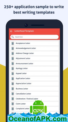 Letterhead Design & Application Writing Samples v1.4 [Pro] APK Free Download
