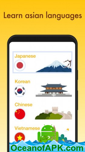 LingoDeer: Learn Japanese, Korean, Chinese & more v2.20.3 [Unlocked] APK Free Download