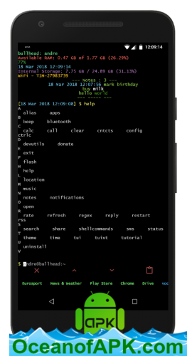 Linux CLI Launcher v6.15 APK Free Download