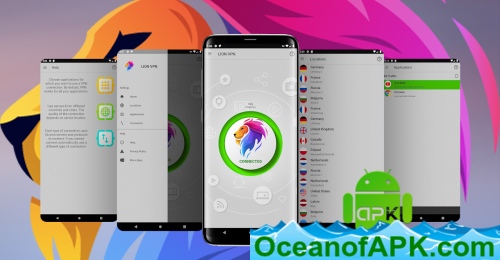 Lion Vpn - Free & Secure Fast & Unlimited VPN vLion VPN v2.1 [Ad Free] APK Free Download