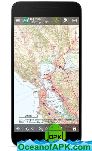 Locus Map Pro - Outdoor GPS navigation and maps v3.39.1 [Paid] APK Free Download