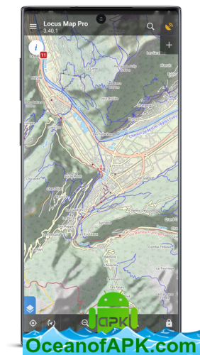 Locus Map Pro - Outdoor GPS navigation and maps v3.43.1 [Paid] [SAI] APK Free Download