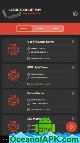 Logic Circuit Simulator Pro v15.0.6 [Premium MoD Lite] APK Free Download
