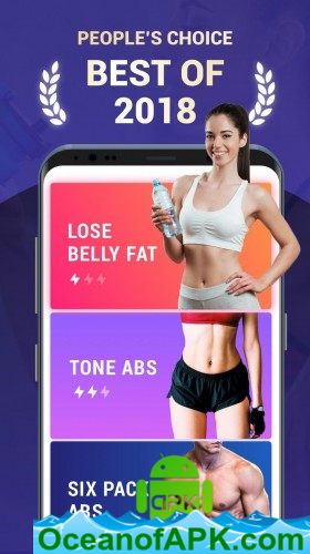 Lose Belly Fat in 30 Days - Flat Stomach v1.2.4 [Ad Free] APK Free Download