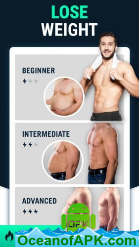 Lose Weight App for Men - Weight Loss in 30 Days v1.0.9 [AdFree] APK Free Download