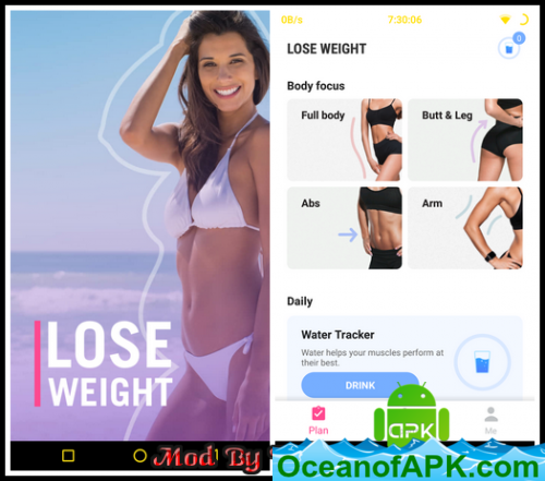 Lose Weight App for Women - Workout at Home v1.0.22 [Mod] APK Free Download