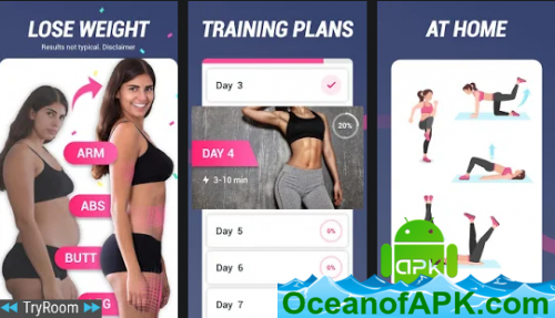 Lose Weight App for Women - Workout at Home v1.0.4 [Mod] APK Free Download