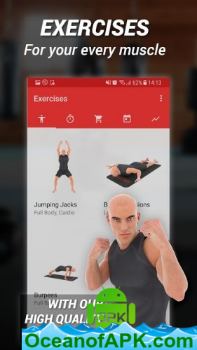 MMA Spartan System Workouts & Exercises Pro v4.1.5 [Paid] APK Free Download